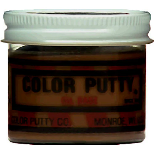 Color Putty 140 Oil Based Wood Filler Putty, Briarwood, 3.68 Oz