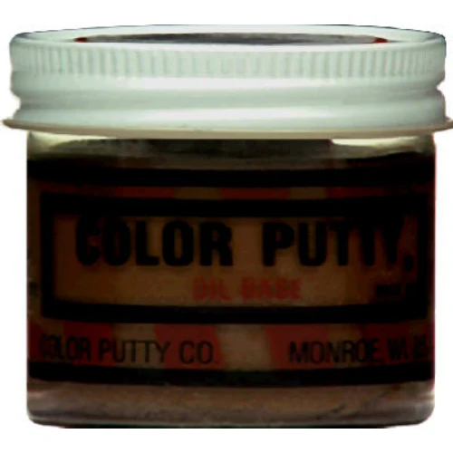 Color Putty 144 Oil Based Wood Filler Putty, Teakwood, 3.68 Oz