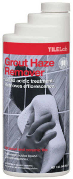 Custom TLGHRRAQT-3 TileLab Grout Haze Remover, 1 Qt