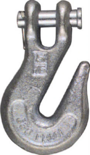 National Hardware N281-907 Clevis Grab Hook, 5/16", Zinc Plated