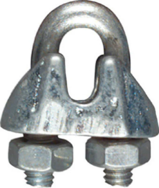 National Hardware N248-260 Wire Cable Clamp, 1/16", Zinc Plated