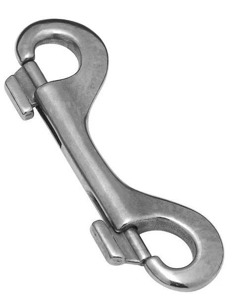 National Hardware N262-352 Double Bolt Snap, 3-15/16", Stainless Stee
