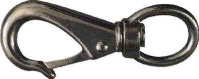 National Hardware N262-451 Boat Snap, 3/4" x 3-11/16", Stainless Stee