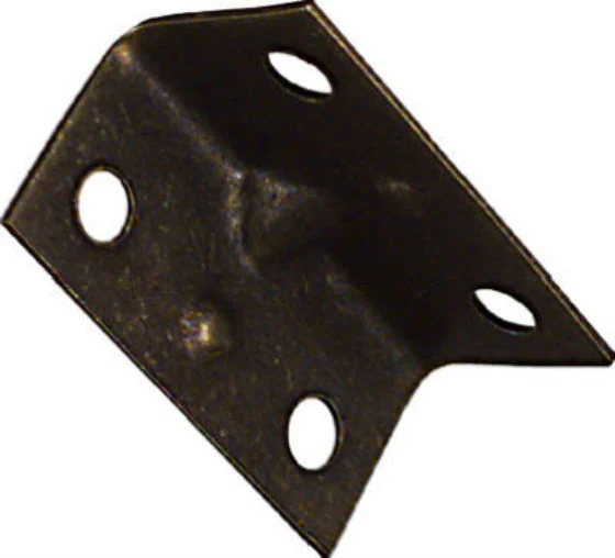 National Hardware N226-282 Corner Brace, 1-1/2" x 3/4", Antique Brass