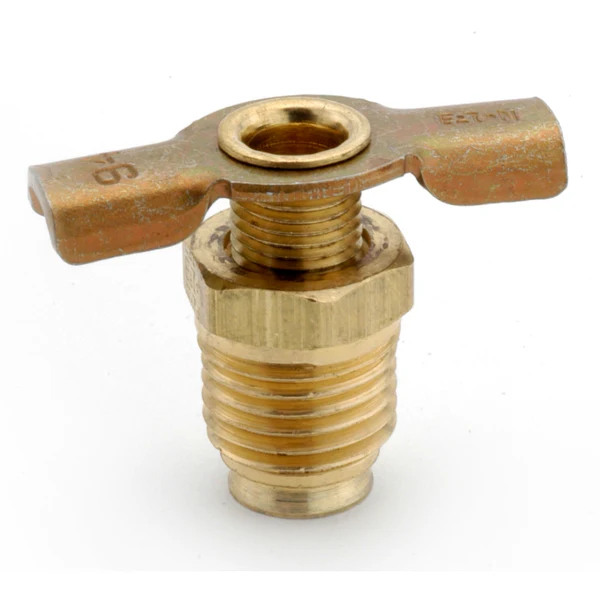 Anderson Metals 59432-04 Automotive Drain Cock, 1/4" MPT