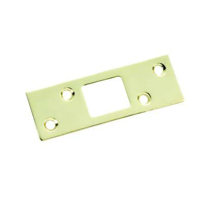 First Watch Security 1010 Security Strike, 1-1/4" x 3-5/8", Brass