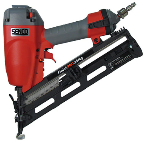 Senco 4G0001N FinishPro42XP Angled Finish Nailer, 2-1/2", 15 Gauge,