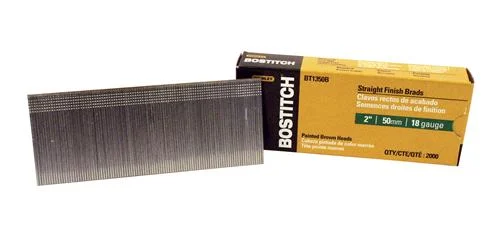 Bostitch BT1350B Brad Nails, 2", 18-Gauge, 2000-Pack