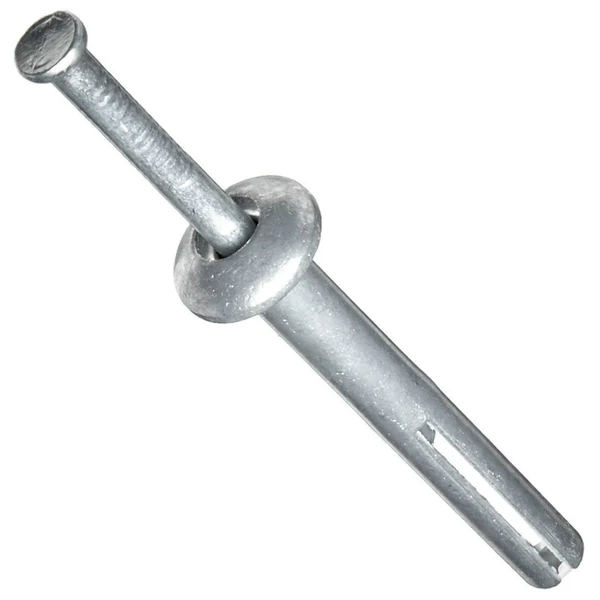 Wej-It DN1412 Nail-It™ Zamac Drive Masonry Nail Anchor, 1/4" x 1-1/2"