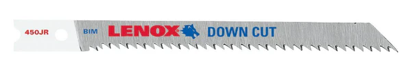 Lenox 20758CT450JR Precision Hi-Carbon Steel Jig Saw Blades, U-Shank,