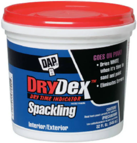 Dap 12330 DryDex Spackling for Interior/Exterior, 1 Qt