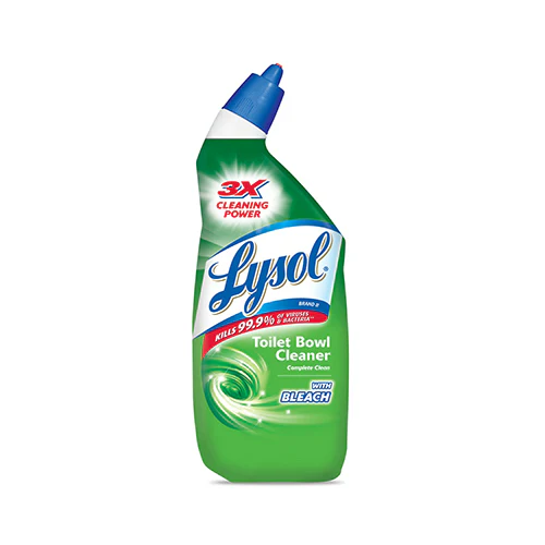 Lysol 1920075055 Plus Bleach Toilet Bowl Cleaner, 24 Oz