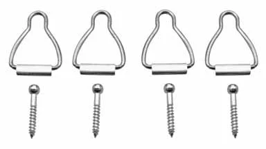 Slide-Co PL-7768 Spline Chain Bail Latch, 1-9/16", Aluminum