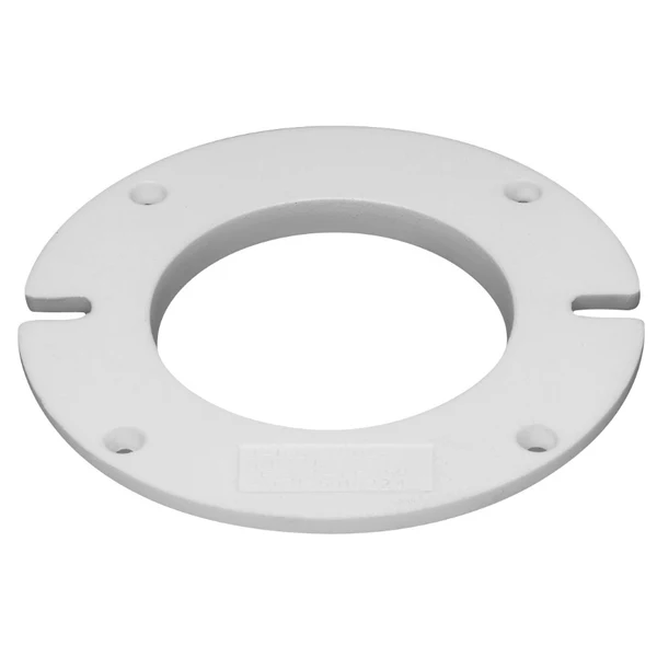 Oatey 43519 Cast Iron Closet Flange Riser, 1/4" Thick