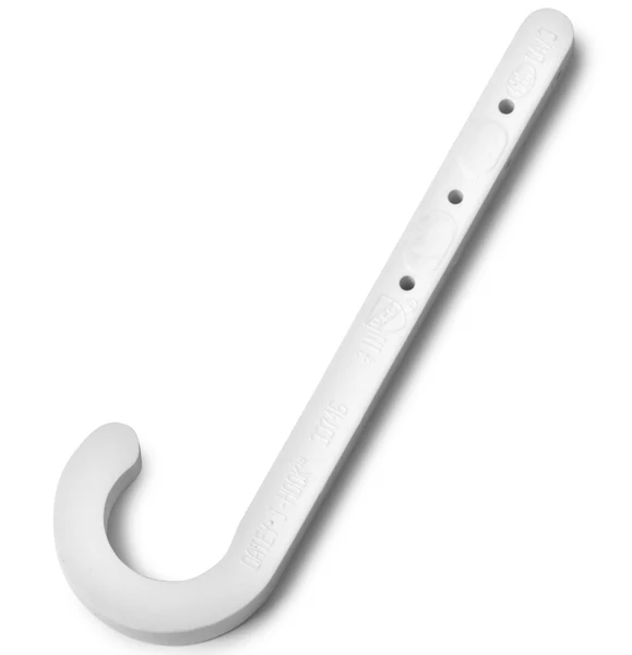 Oatey 33765 Copper Tube Size Baby J-Hook Pipe Holder, 3/4" x 4", 6-Pa