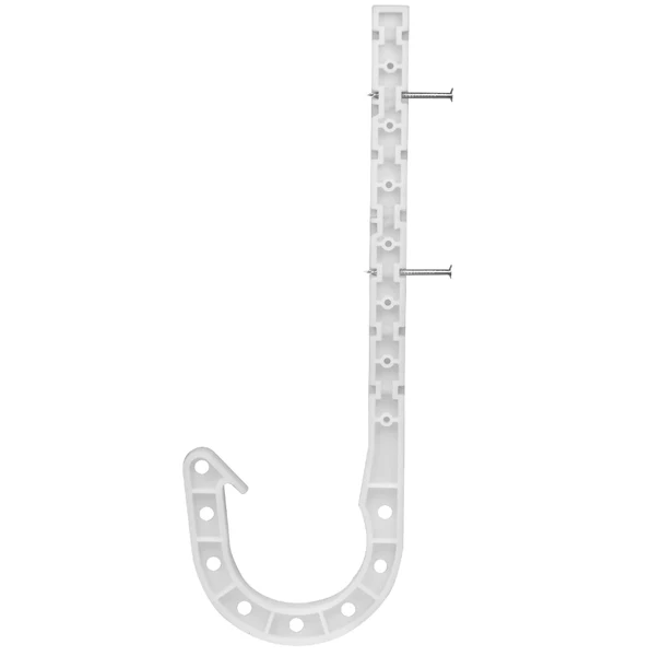 Oatey 33761 DWV J-Hook Pipe Holder, 2" x 7", 4-Pack