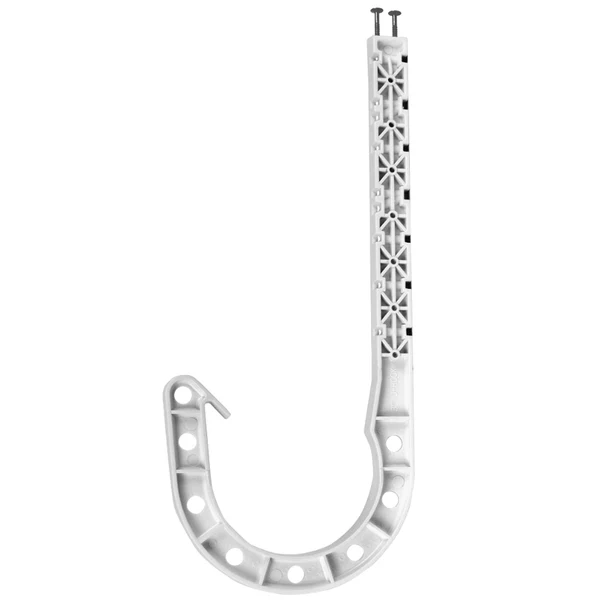 Oatey 33762 DWV J-Hook Pipe Holder, 3" x 7", 4-Pack