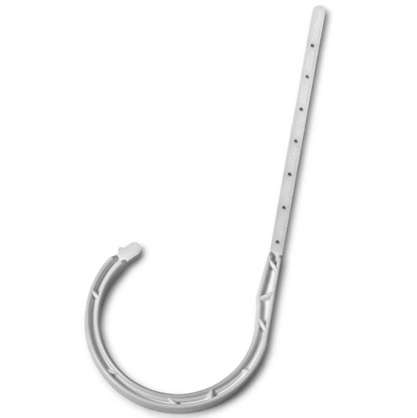 Oatey 33763 DWV J-Hook Pipe Holder, 4" x 7", 4-Pack