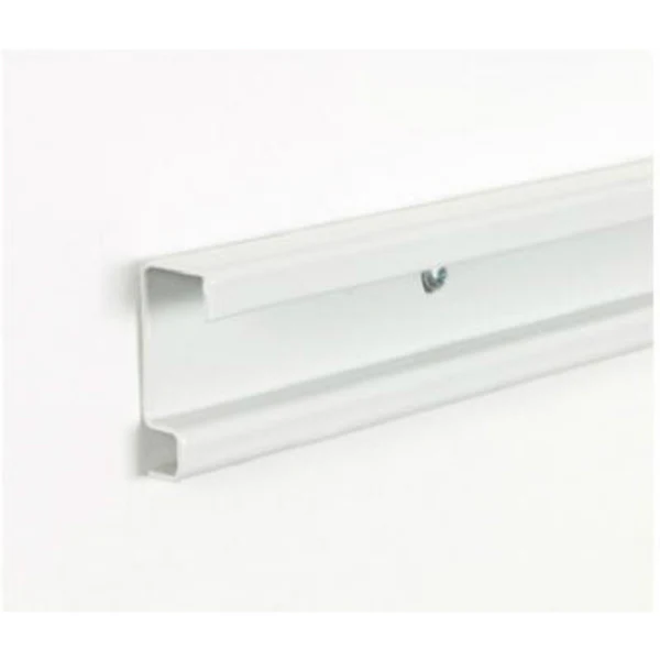ClosetMaid 283600 ShelfTrack System Hang Track, White, 80"