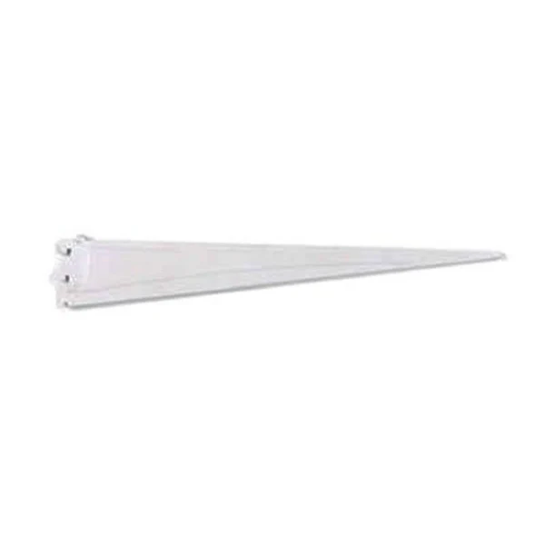 ClosetMaid 285400 ShelfTrack Wire Shelving Bracket, White, 16"