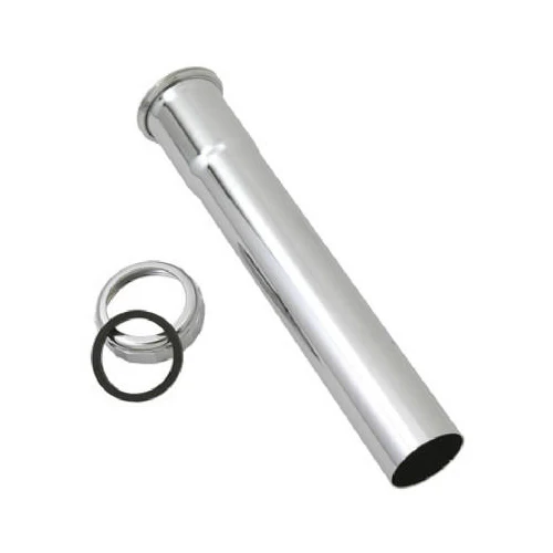 Master Plumber 829-595 Lavatory Drain Extension Tube, 1-1/4" x 8", 22-