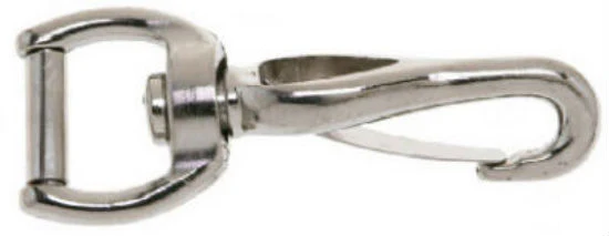 Campbell T7615802 Swivel Strap Eye Spring Snap, 5/8", #435Z