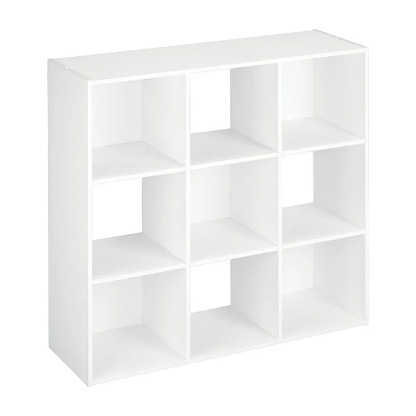ClosetMaid 42100 Cubeicals Stackable Storage Organizer, 9 Cube, White