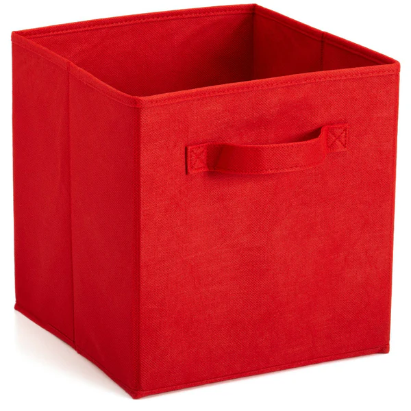 ClosetMaid 43200 Cubeicals Nonwoven Polypropylene Fabric Drawer, Red