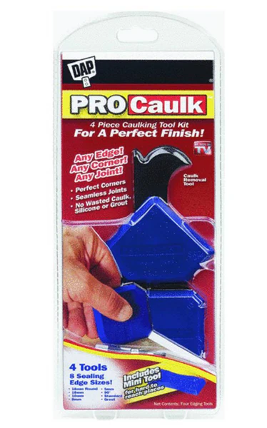 Dap 09125 PRO Caulkâ„¢ Tool Kit, Blue