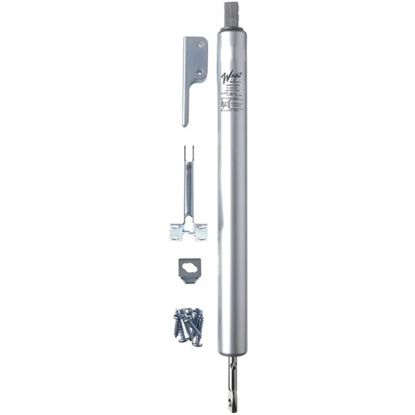 Wright Products™ VH440 Medium Duty Hydraulic Door Closer, Aluminum Fin