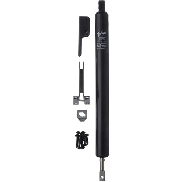 Wright Products™ VH440BL Medium Duty Hydraulic Door Closer, Black Fini