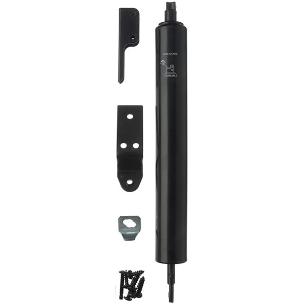 Wright Products™ VJ1020CALBL Light Duty Pneumatic Door Closer, Black F