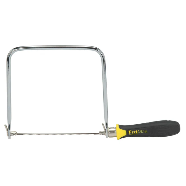 Stanley 15106 FatMax Deep Coping Saw, 6-3/4" Frame Depth