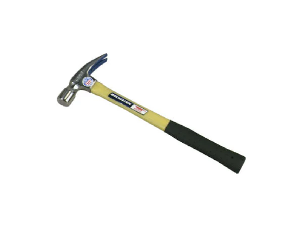 Vaughan FS505M Milled Face Fiberglass Framing Hammer, 24 Oz