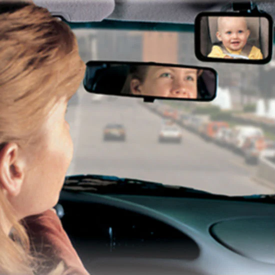 Safety 1St 48919 Front or Back Baby View Mirror