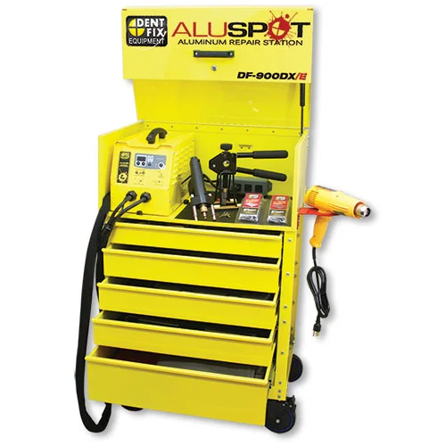Dent Fix Deluxe Aluspot Extended Aluminum Repair Station - DF-900DXE