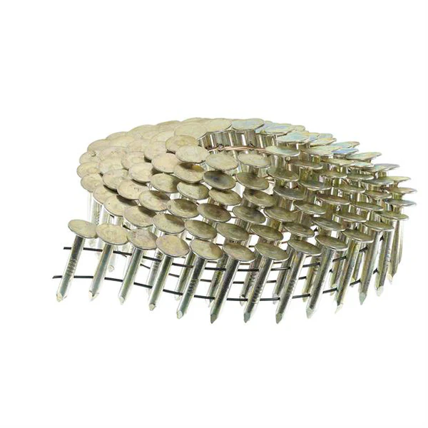 Senco M003104 Galvanized Smooth Shank Roofing Coil Nails, 1.25"x0.120