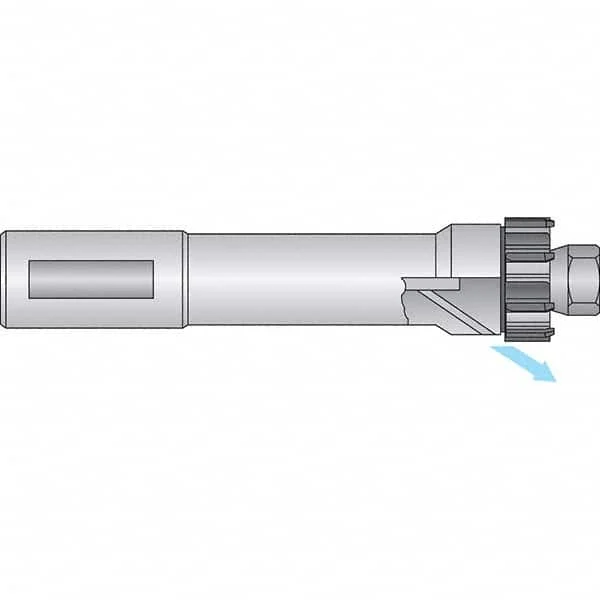 Allied Machine and Engineering - Axial Clamp Straight Shank Modular Reamer Body