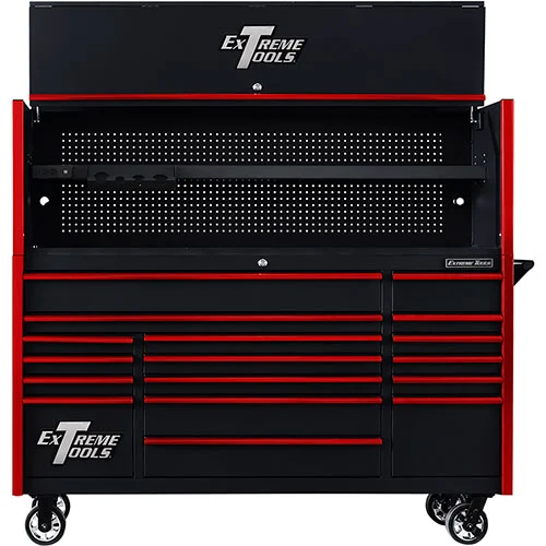 Extreme Tools DX Series 72in W x 21in D Extreme Power Workstation Hutch
