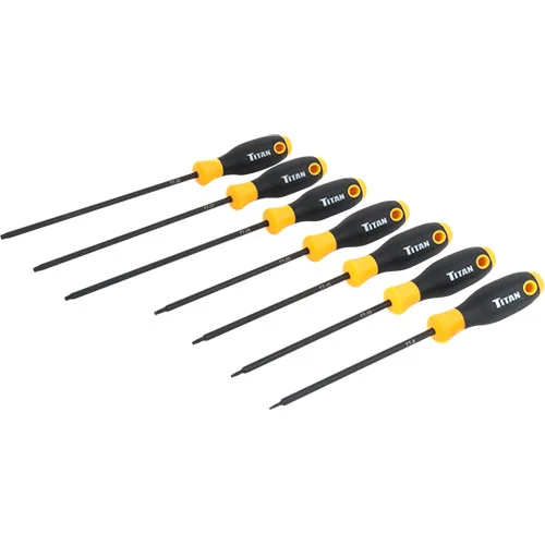 7 pc. Tamper Resistant Torx Screwdriver Set