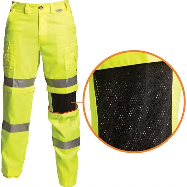 Stanco Safety Products - Lime & Yellow Polyester & Cotton Hi-Visibility Pants