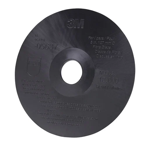 3M Fibre Disc 5" x 7/8" Backup Pad - 05637