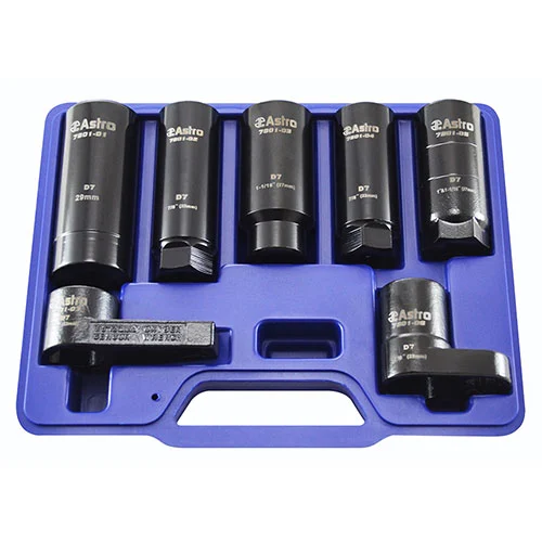 Astro Pneumatic 7-pc. Sensor & Sending Unit Socket Set - 7801