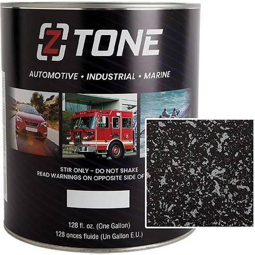 Zolatone 30 Onyx Black Paint Finish - Gallon - ZT-30-71-1G