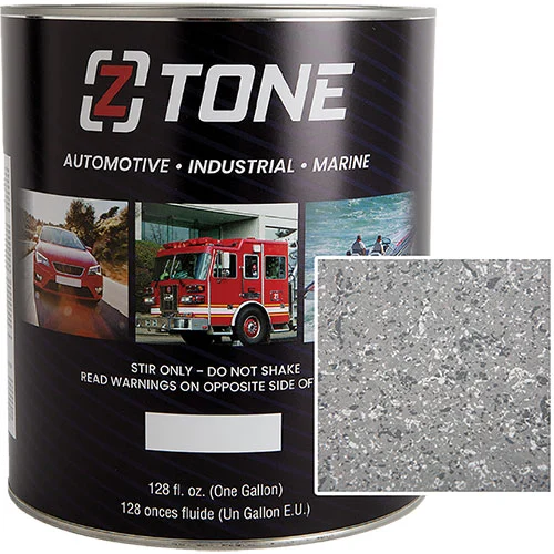 Zolatone 30 Silver Gray Paint Finish - Quart - 30-72-QT