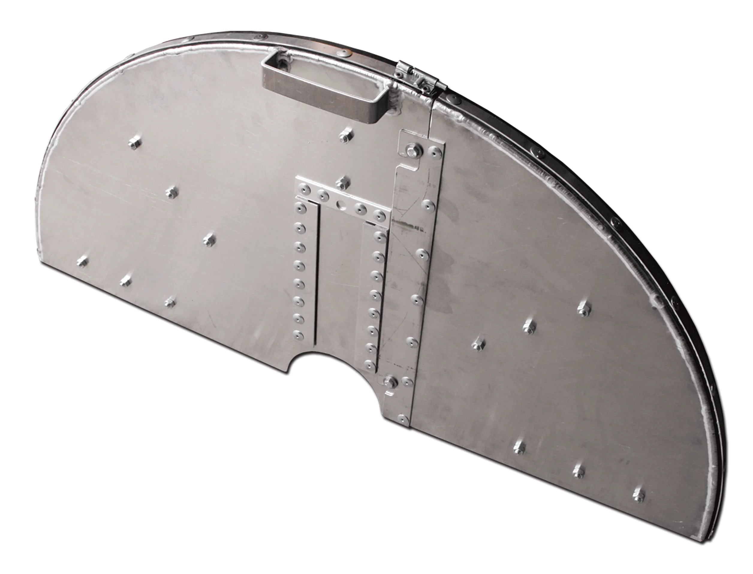 24" 2PC GUARD NO H20 2" WIDE GUARD