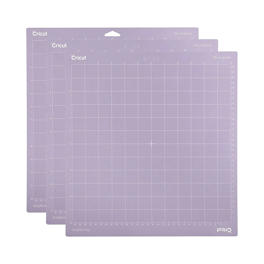 Cricut StrongGrip Mat, 12" x 12", 3 Pack