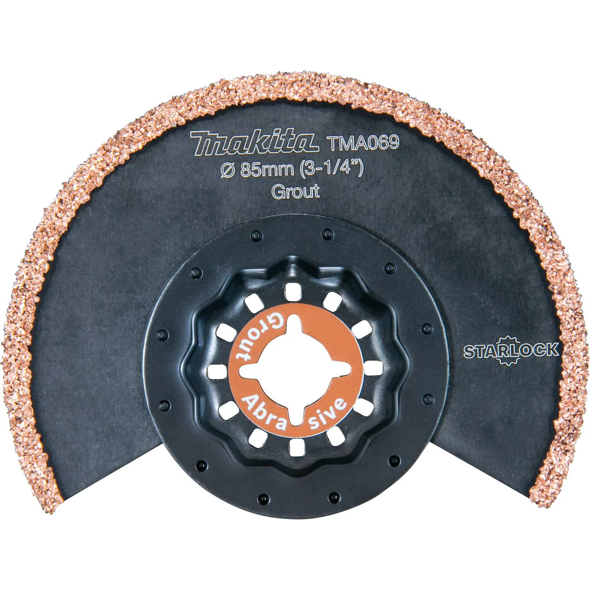 3-1/4" Starlock Grout Removal Blade