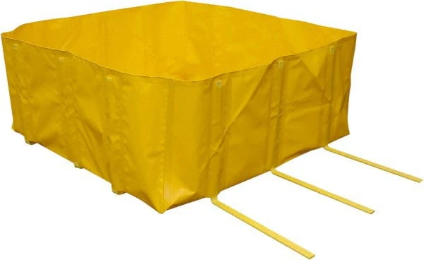 Enpac - Collapsible Berms & Pools Type: Containment Unit Sump Capacity (Gal.): 299.00