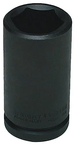 Wright Tool 3/4" Drive 6-Point Metric Deep Impact Socket